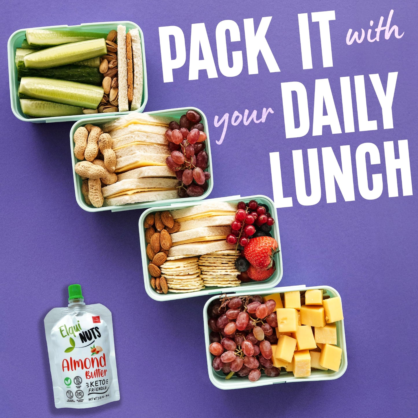 Elqui NUTS - Almond Butter