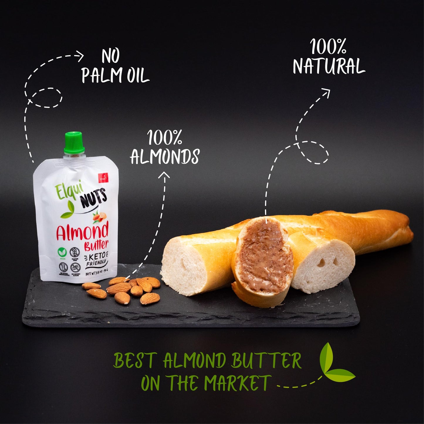 Elqui NUTS - Almond Butter