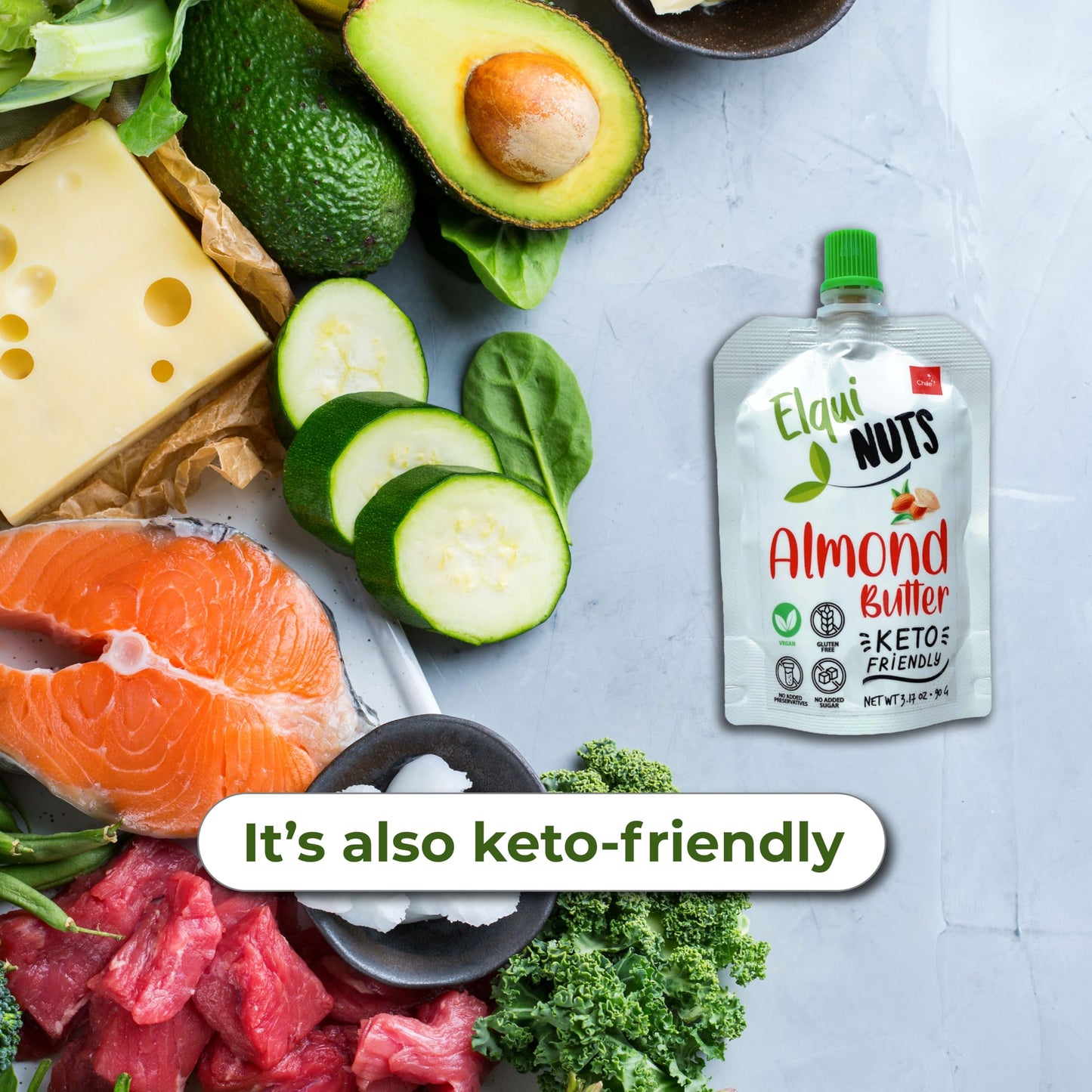 Elqui NUTS - Almond Butter