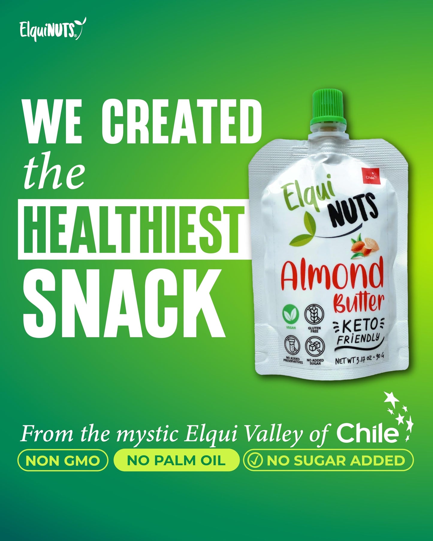 Elqui NUTS - Almond Butter
